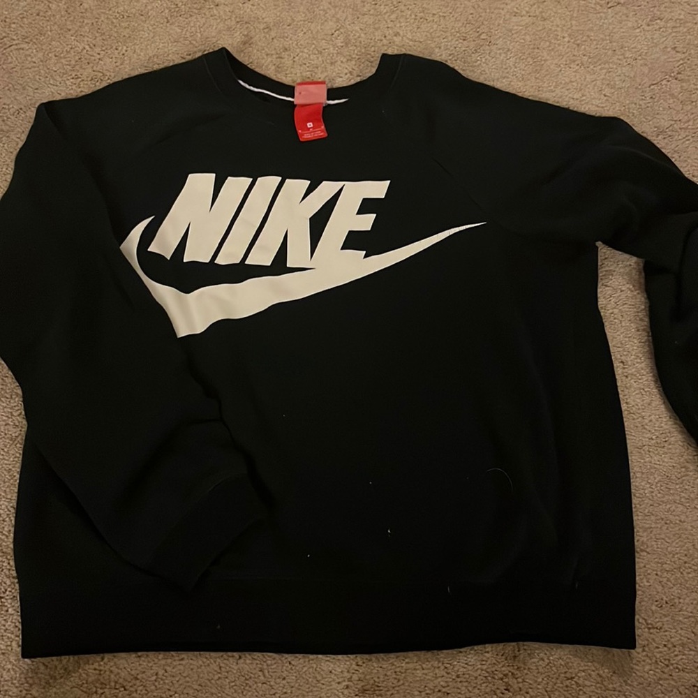 Black vintage Nike crewneck